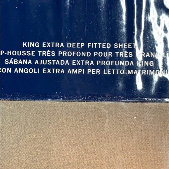 Ralph Lauren Sateen Fitted Sheet - Extra Deep - Picture 6 of 12